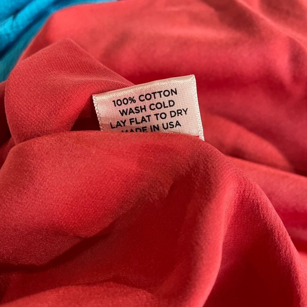 Vibrant Pink & Red Kaftan Dress - Picture 7 of 8